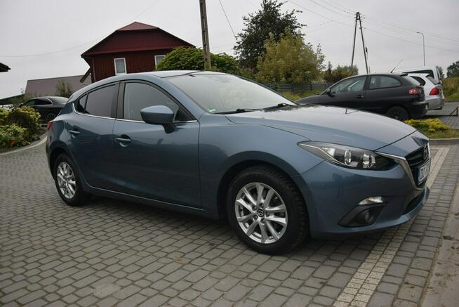Mazda 3 2.0B Automat/ Navi/ 2014r/ Sprowadzony/ Opłacony Tarnogród - zdjęcie 4