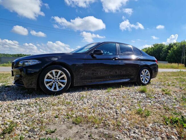 BMW f10 518D 2015r M-pakiet Świdnik - zdjęcie 6