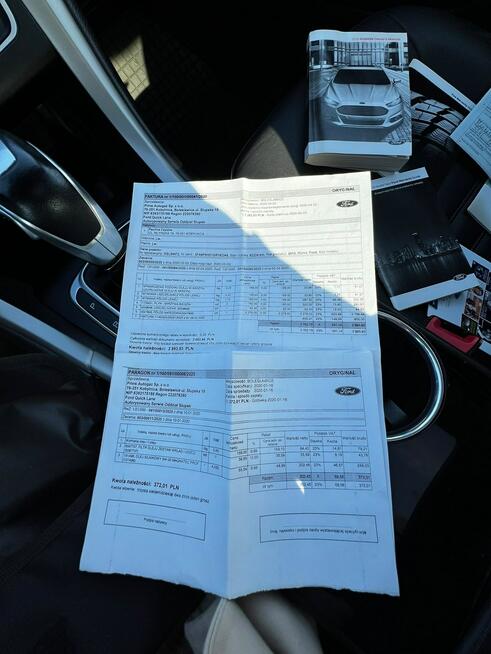 Ford Fusion 2016 1.5 benzyna automat skóry Słupsk - zdjęcie 11