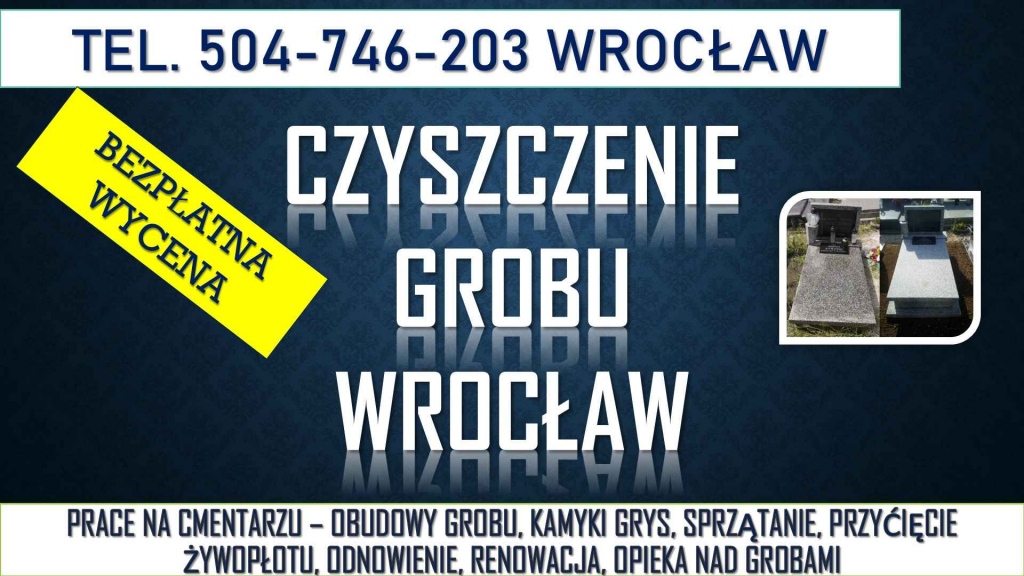 Renowacja nagrobka, Wrocław, t504746203, szlifowanie pomnika lastriko, Psie Pole - zdjęcie 2
