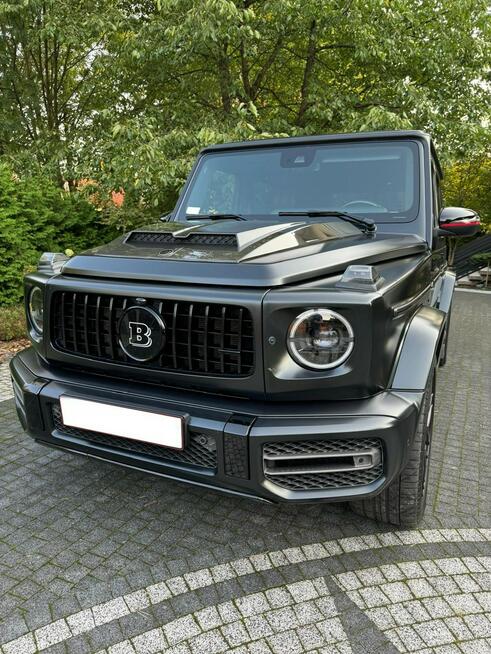 MERCEDES BENZ G KLASA 2019 BRABUS WYDECHY KIEROWNICA CARBON Ropczyce - zdjęcie 2