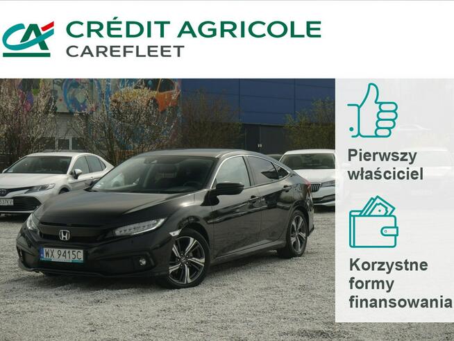 Honda Civic 1.5 T 182 KM Elegance Salon Polska Faktura Vat 23% WX9415C Poznań - zdjęcie 1