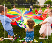 🩷ANIMATOR CZASU WOLNEGO- KURS ZAWODOWY🩷