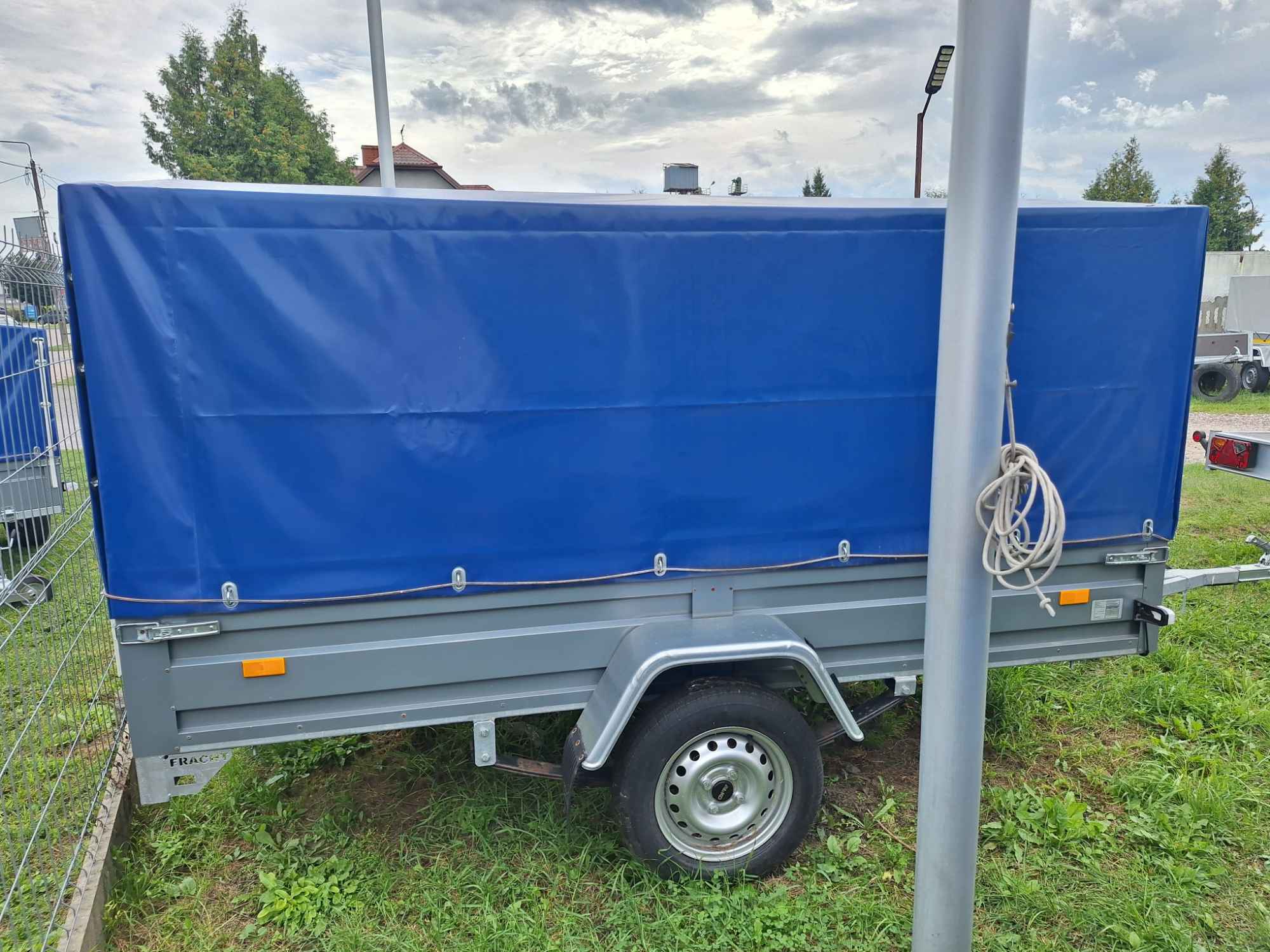 Sprzedam przyczepkę jednoosiową Kolno - zdjęcie 10