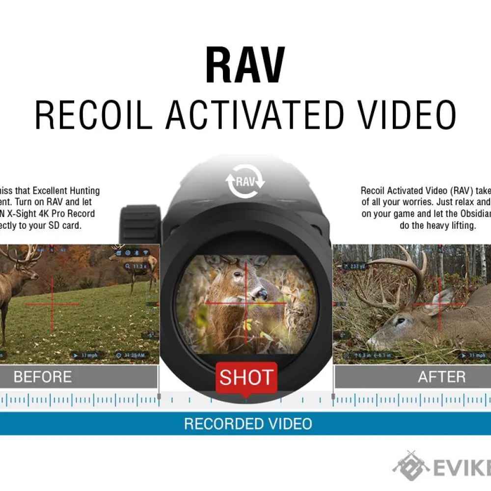 ATN X-Sight 4K Pro Edition 3-14x Smart HD Day/Night (EXPERTBINOCULAR) Bydgoszcz - zdjęcie 2