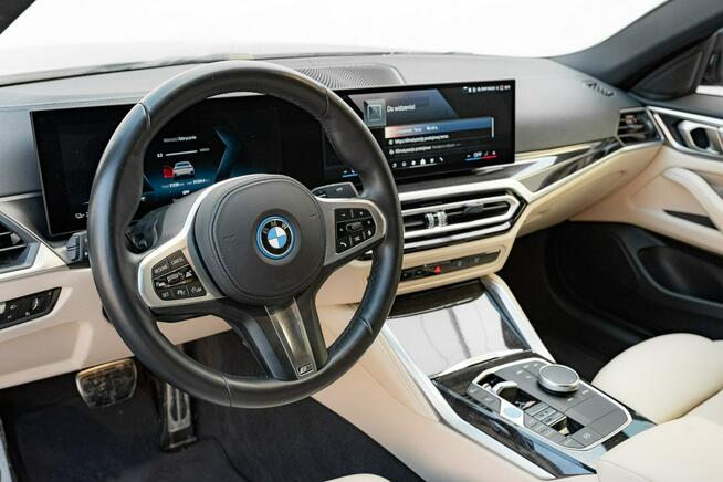 BMW i4 CB600WW#80.7kWh eDrive 35 M Sport Podgrz.f Salon PL VAT23% Gdańsk - zdjęcie 6