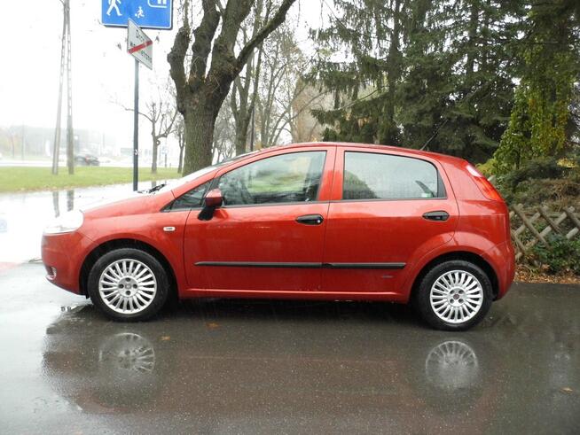 Fiat Grande Punto 1,4 klima Łódź - zdjęcie 5