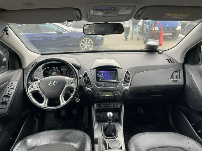 Hyundai ix35 Skóra podgrzewanie Klimatronik Czujniki park. Gliwice - zdjęcie 10