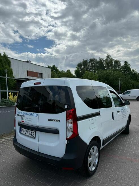 Dacia Dokker 1.6 2018 R. FAKTURA VAT 23% Suchy Las - zdjęcie 7