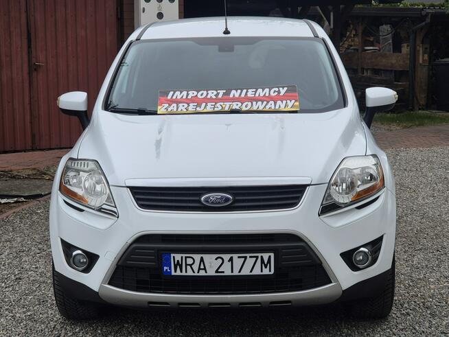 Ford Kuga 2.0TDCI 136KM, 2010r, 100% Oryginał, Full Serwis 186tyś km Radom - zdjęcie 4