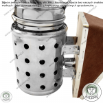 Podkurzacz Odymiacz Premium Nierdzewny z Wkładem i Chłodnicą Odymiacz Jaśliska - zdjęcie 4