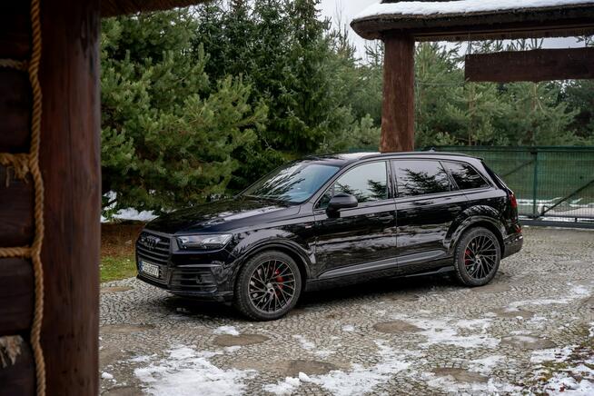 S-Line / 3.0 V6 272KM / Quattro / Pakiet SQ7 / Po Serwisie / Salon PL Ropczyce - zdjęcie 12
