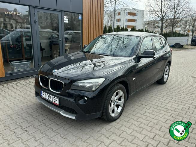 BMW X1 4x4 / zadbany Poznań - zdjęcie 1