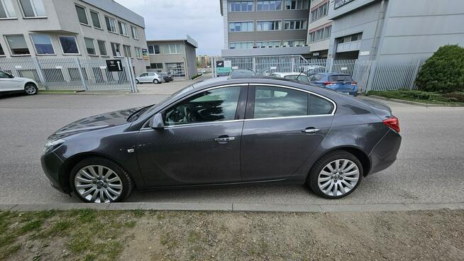 Opel Insignia sedan na raty leasing Wynajem bez BIK KRD od FastCars Kraków - zdjęcie 8