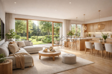 Nowoczesny dom 92,27 m² | 4 Pokoje | Ogród
