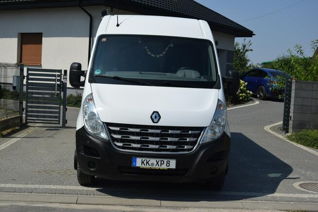 Renault Master 2.3D Bus Kampervan Maxi Klima Blizniak Sprowadzony Tarnogród - zdjęcie 2