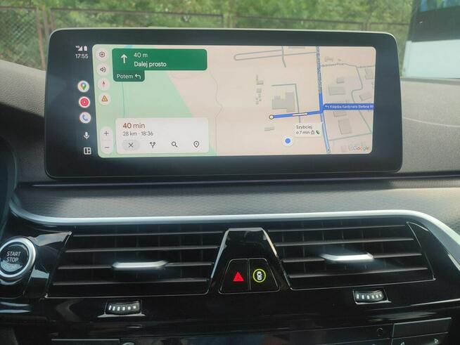 BMW 520 M-pakiet wewnętrzny zewnętrzny Otwock - zdjęcie 6