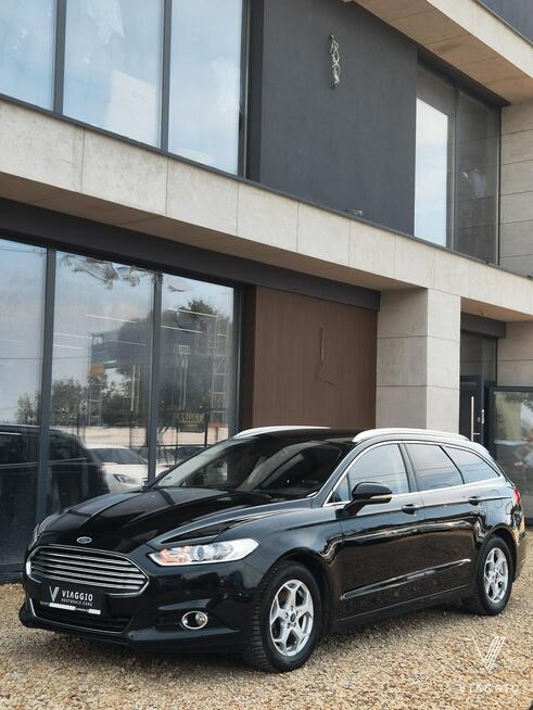 Mondeo 2.0 TDCI Titanium 150km NAVI pdc LED klima SERWIS 2016 Tychy - zdjęcie 4