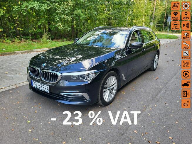 BMW 520 LUXURY LINE Słupsk - zdjęcie 1