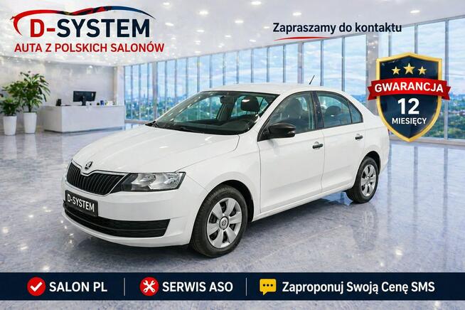 Škoda RAPID 2017 Salon Polska 1Właściciel   SUPER STAN Gwarancja Białystok - zdjęcie 6