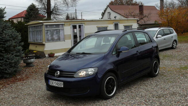 VW GOLF PLUS 2010r. 1,6TDI Sprowadzony Zarejestrowany Sokółka - zdjęcie 1