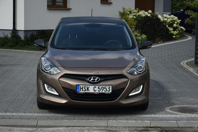 Hyundai i30 1.4B MPI Navi Kamera 99 TYS KM Oryginał Lakier Sprowadzony Tarnogród - zdjęcie 2