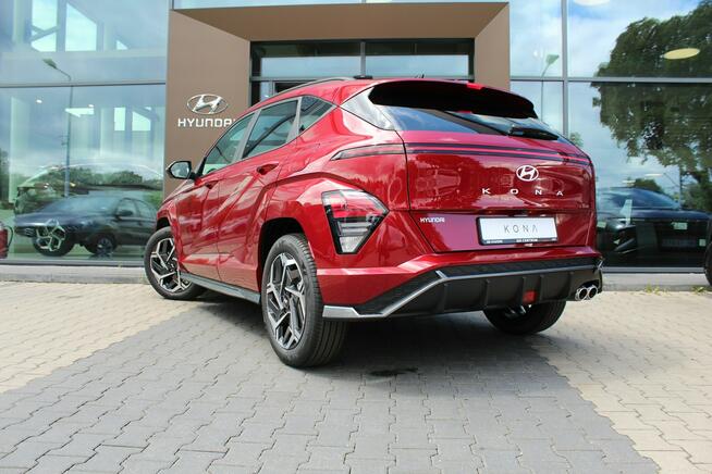 Hyundai Kona 1.6 GDI HEV 6DCT (138KM) MY26 N-line - dostępny od ręki Łódź - zdjęcie 11