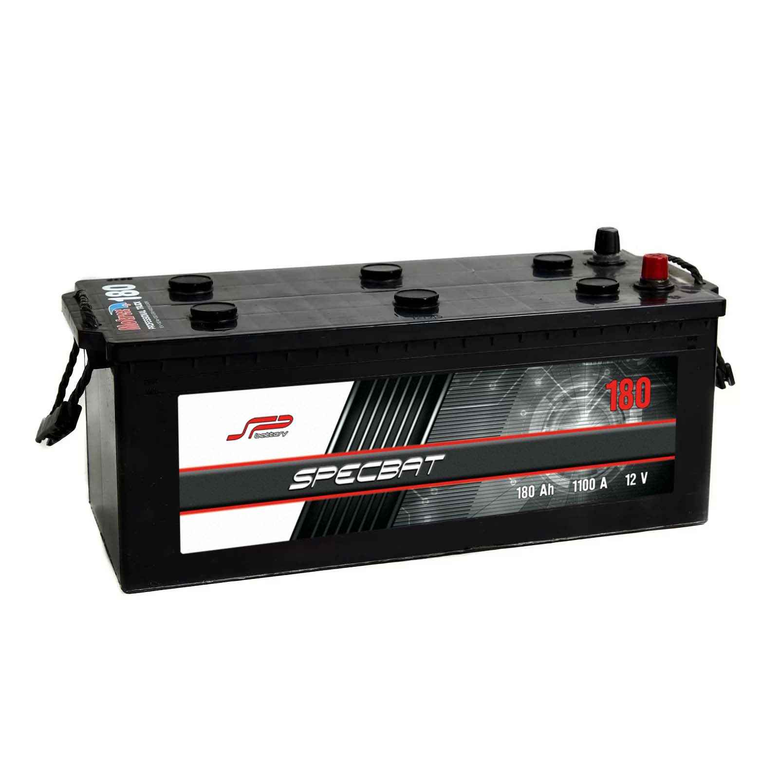 Akumulator 180Ah 1100A CIĘŻAROWY SPECBAT L+ DARMOWY DOWÓZ Radom - zdjęcie 1