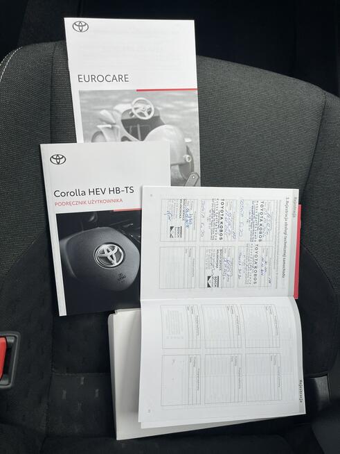 Toyota Corolla Salon PL Automat Hybryda Kamera 140 KM Gliwice - zdjęcie 9