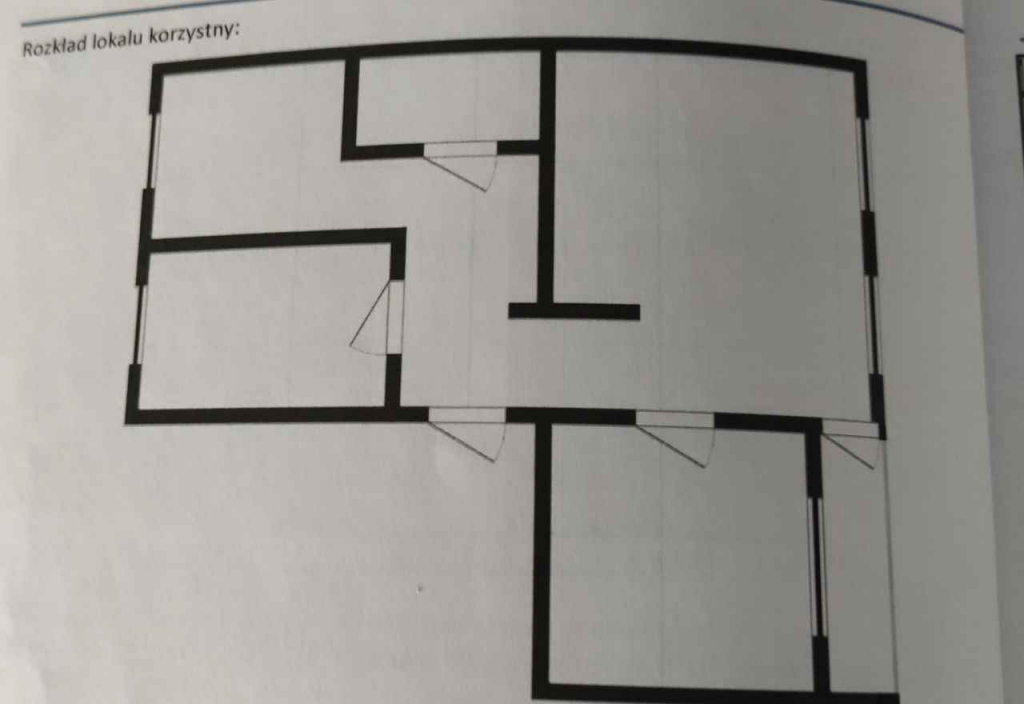 3pok, 58met, Okolice Sztabowej LOGGIA/PIWNICA (Wrocław) Krzyki - zdjęcie 11