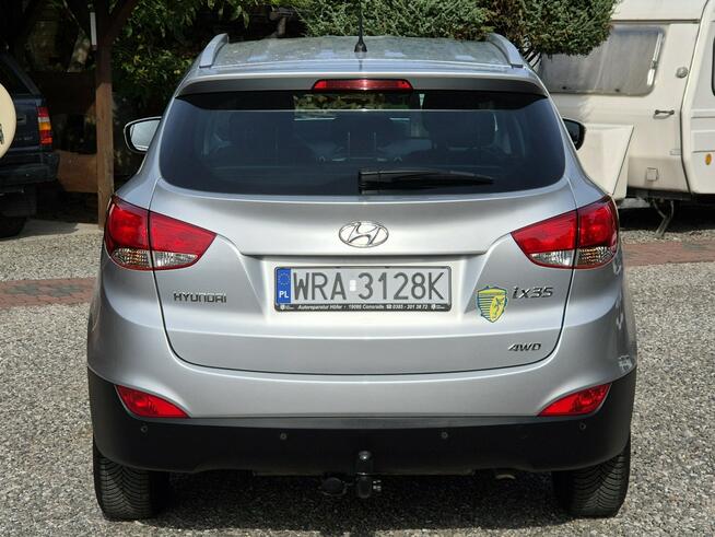 Hyundai ix35 2.0B 165KM, Bogaty, 4X4, Półskóra, Wolne Ręce, Z Niemiec Radom - zdjęcie 8