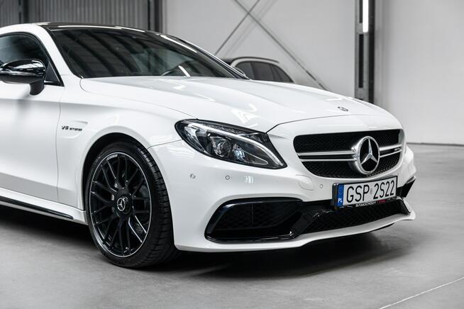 Mercedes C 63 AMG 476 KM. Krajowy. Bezwypadkowy. Unikatowy stan. Węgrzce - zdjęcie 11