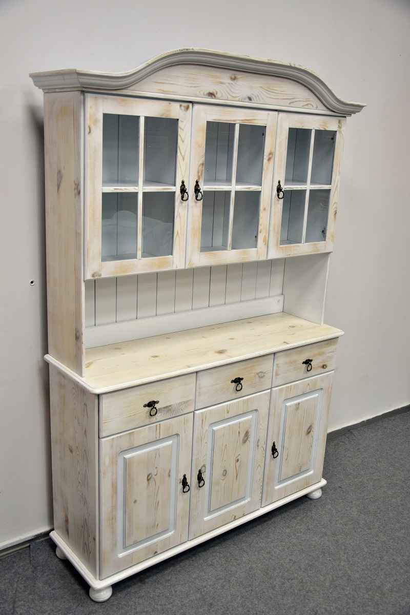 kredens z drewna sosnowego - jak nowy Olsztyn - zdjęcie 3