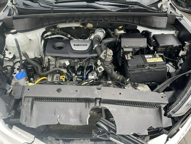 Hyundai Tucson HAK 4x4 Podgrzewanie Klimatronik Kamera LED Gliwice - zdjęcie 11