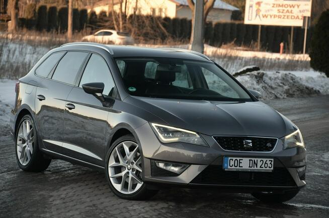 Seat Leon 2,0TDI*184KM*Full LED*Navi*Automat*Niemcy Ostrów Mazowiecka - zdjęcie 3