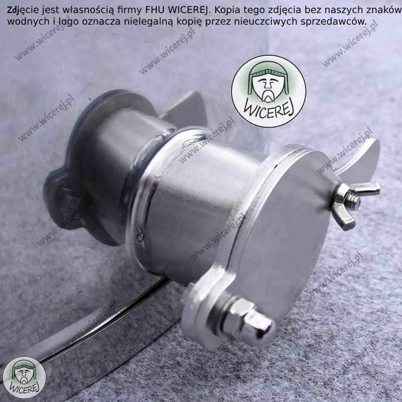 PREMIUM Odstojnik do miodu 100L z ZATRZASKAMI nierdzewny kwasoodporny Jaśliska - zdjęcie 12