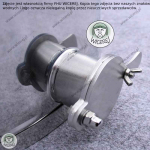 PREMIUM Odstojnik do miodu 100L z ZATRZASKAMI nierdzewny kwasoodporny Jaśliska - zdjęcie 12