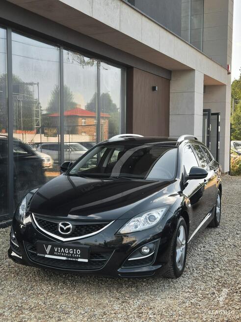 Mazda 6 2.0 benzyna Active 155km HAK klima AUTOMAT serwis 2012 Tychy - zdjęcie 5
