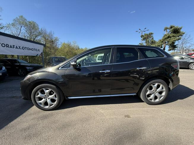 Mazda CX-7 4X4, Klimatronic, 2 kpl. kół, Bluetooth, Kamera cofania Cieszyn - zdjęcie 8
