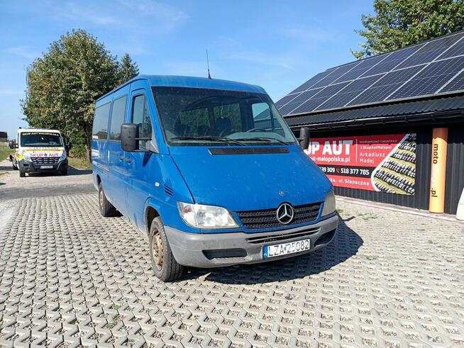 Mercedes Sprinter 2.9TD 122km 98r 9 Osobowy Brzozówka - zdjęcie 1