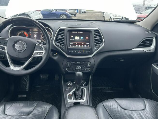Jeep Cherokee Automat 4x4 Skóra Kamera Panorama Pamięć 200 KM Gliwice - zdjęcie 9