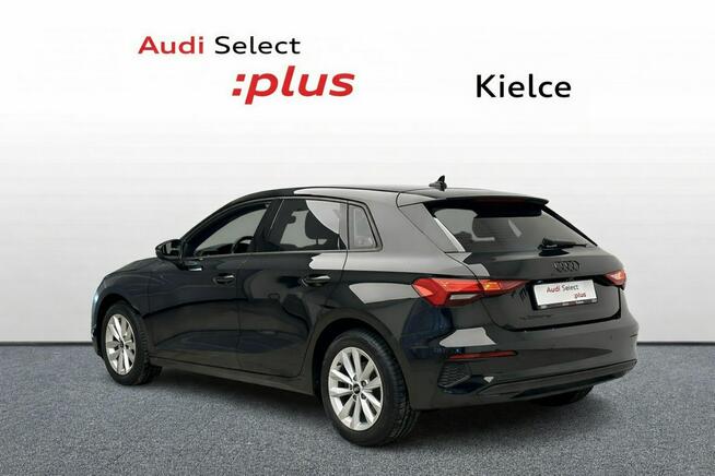 Audi A3 35TFSI 150 KM Stronic Kamera AndroidAuto Gwarancja SalonPL Kielce - zdjęcie 2