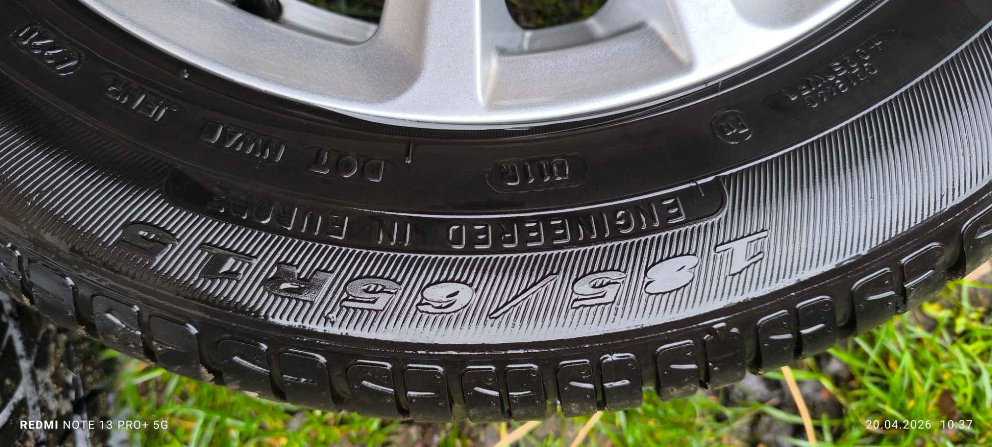 Felgi aluminiowe 15 z czujnikami ciśnienia i oponami renault Clio Zabrze - zdjęcie 4