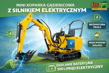 Elektryczna E Ładowarka E Koparka Nowe 2026 | Prosto od Producenta JSB Toruń - zdjęcie 5