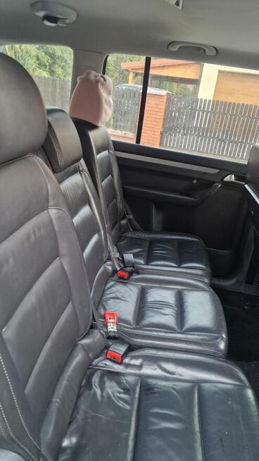 Volkswagen Touran 2.0 Ostrów Mazowiecka - zdjęcie 8