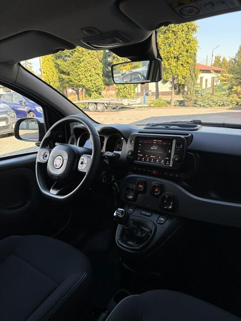 Fiat Panda 12 tyś KM !Klima ,Czujniki, Duże radio, Gwarancja Tarnowskie Góry - zdjęcie 10