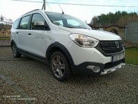 Dacia Lodgy 1.5 dci stepway 2022 rok 1 właściciel 7 osób Słupsk - zdjęcie 2