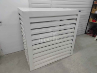 Osłona klimatyzatora – pompy ciepła 120x80x180cm cm Piaskowy TS1220 Rzeszów - zdjęcie 3