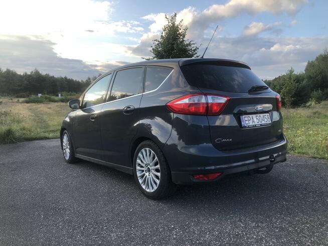 Ford C-MAX 1.6 EB 182 KM Titanium ASS, Klima.Alu, Szklany da Łódź - zdjęcie 7