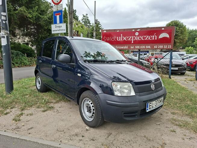 Fiat Panda 1,2 van vat23% klima Łódź - zdjęcie 2